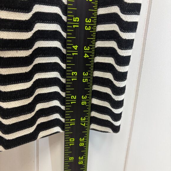 Liz Claiborne New York Zig Zag Corpcore Retro Dress & Jacket Set Size 6 Career - Picture 3 of 11